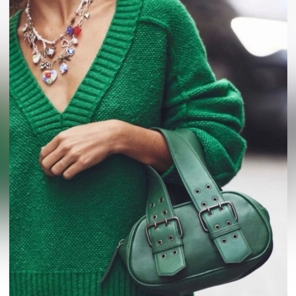NWOT Free People Say Yes Bag - Picture 2 of 11